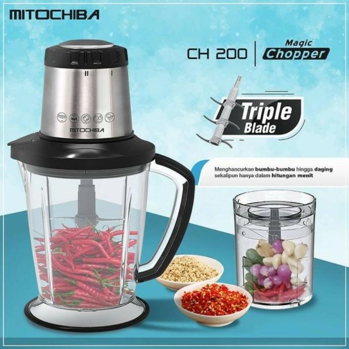 Open DS] Magic Chopper Mitochiba CH200 / CH-200 Food Blender (2 Liter)