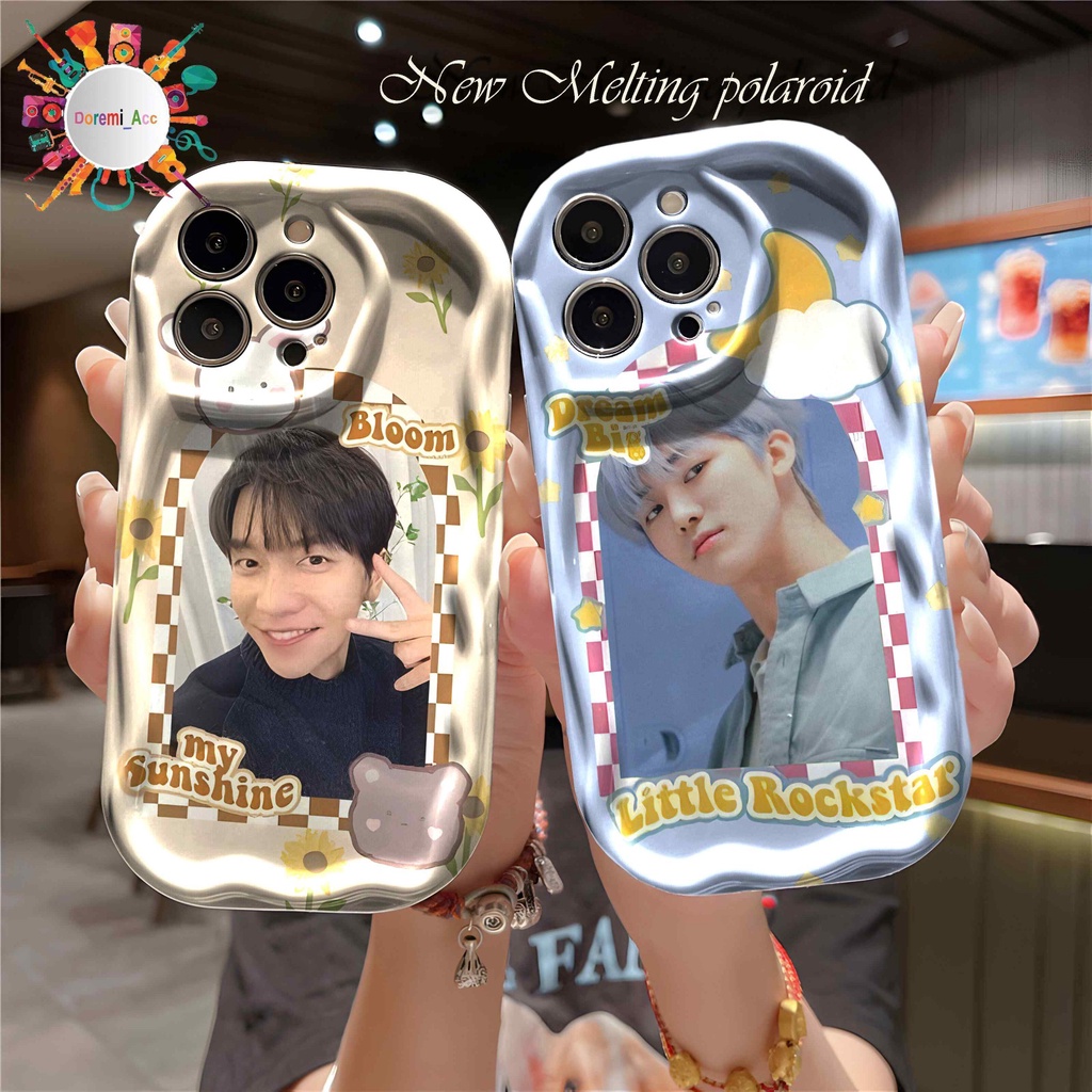 SOFTCASE CASING MELTING CUSTOM NEW POLAROID REQUEST FOTO UNTUK A34 A50 A50S A51 A57 2022 A58 A78 C1 