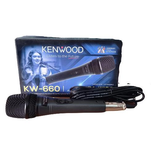 %%%%] MIC KENWOOD KW 660- MICROPHONE KENWOOD -MIC KABEL