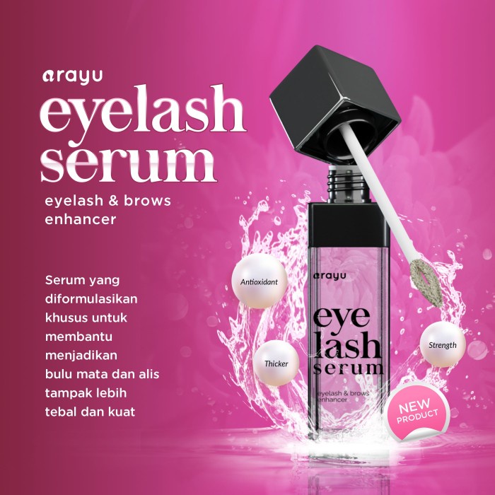 Mo Arayu Eyelash Serum 10Ml