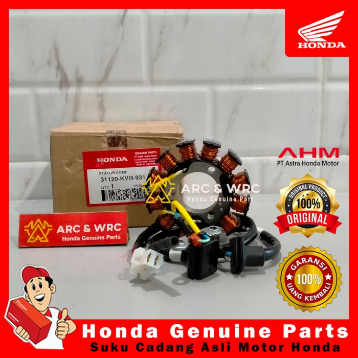 ✨Ori Spull / Spul / Stator Comp Vario 110 Carbu Karbu Diskon