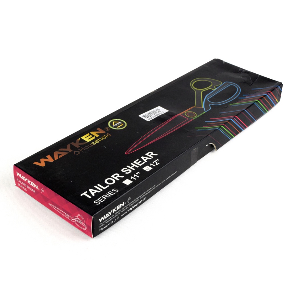 

Gunting Potong Bahan Kain Professional Wayken 12 Inch Tc-W300-12 - Professional Tailor Scissors