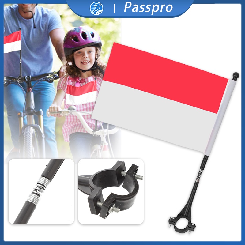 Bendera Tiang Untuk Sepeda Dan Motor