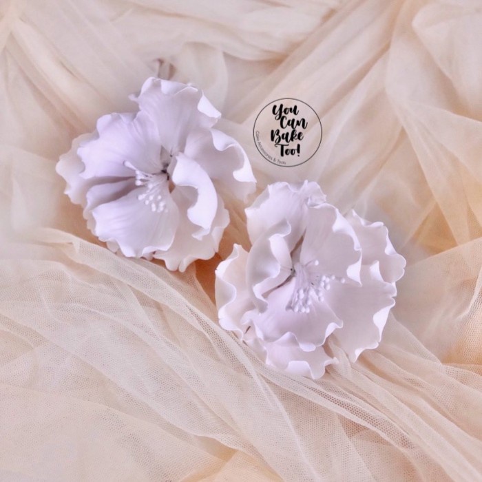

Promo Mini Peony Flowers Gumpaste (2Pcs)
