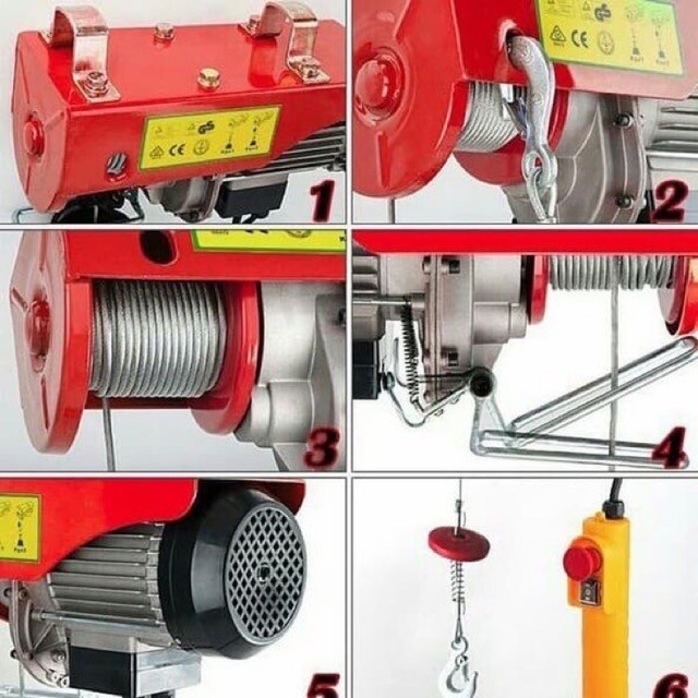 Promo Mini Elektrik Hoist 600 Kg Elektrik Chain Hoist Katrol Mini Nagasaki