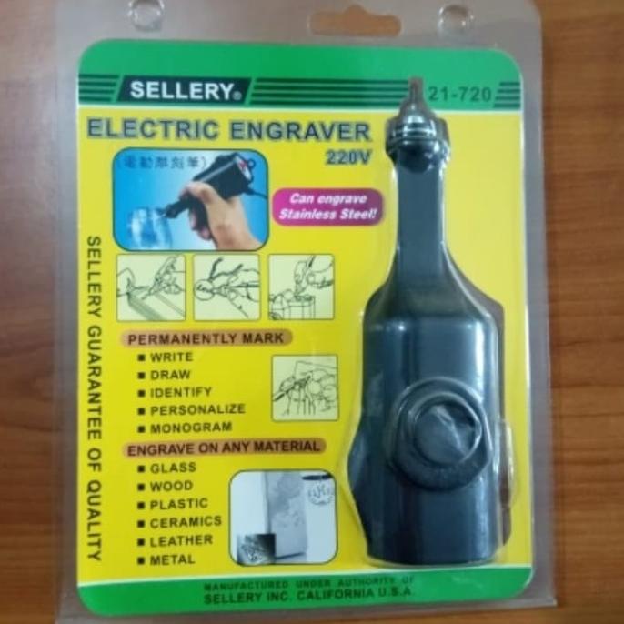 

Electric Engraver SELLERY 21-720 / alat ukir elektrik