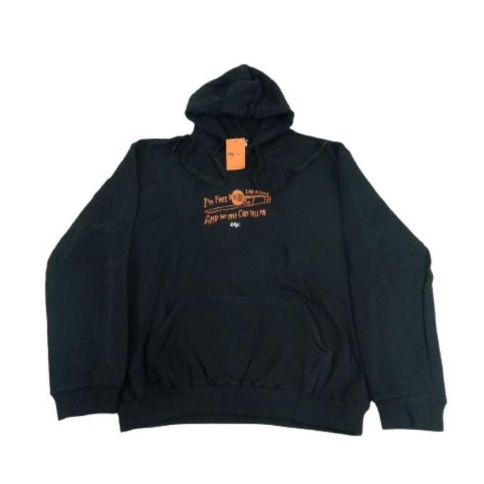 Efg 567 Hoodie X Souljah Black Hoodie Hitam Pria Original Ohmymarketid