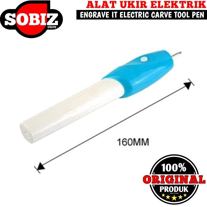 

Pena Ukir Elektrik Alat Ukir Sendok Piring portable