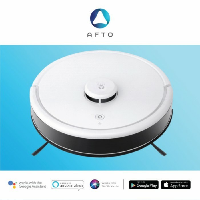 AFTO SMART LASER ROBOT VACUUM CLEANER MULTI FLOOR MOP SWEEP LDS LIDAR ORIGINAL BEST QUALITY