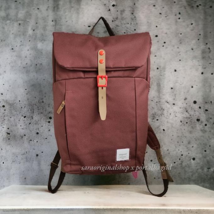 Tas Exsport Foldera Tas Ransel Wanita Original