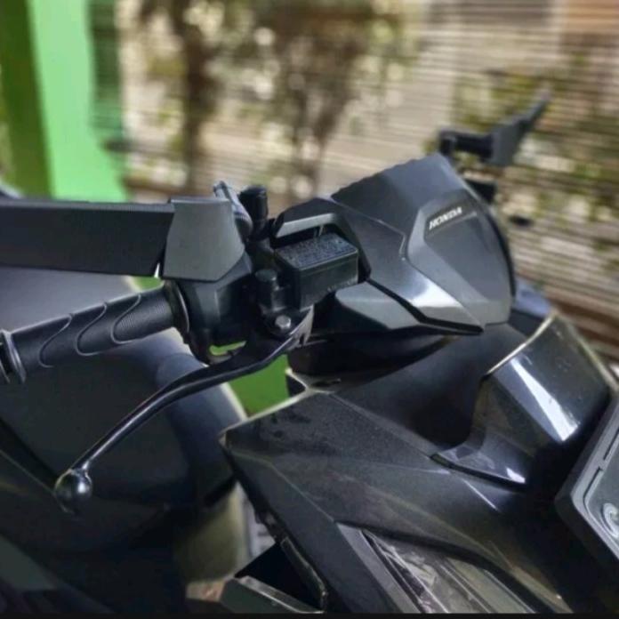 Spion Jalu Bar End Oval 5002 Rizoma Motor Universal Original