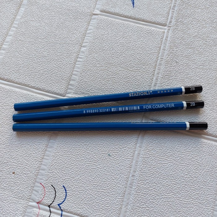 

Pensil 2B Murah Station 1 - 1 Buah