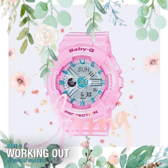 Jam Tangan Wanita Casio Baby-G / Jam Tangan Casio Baby G Miyota ori