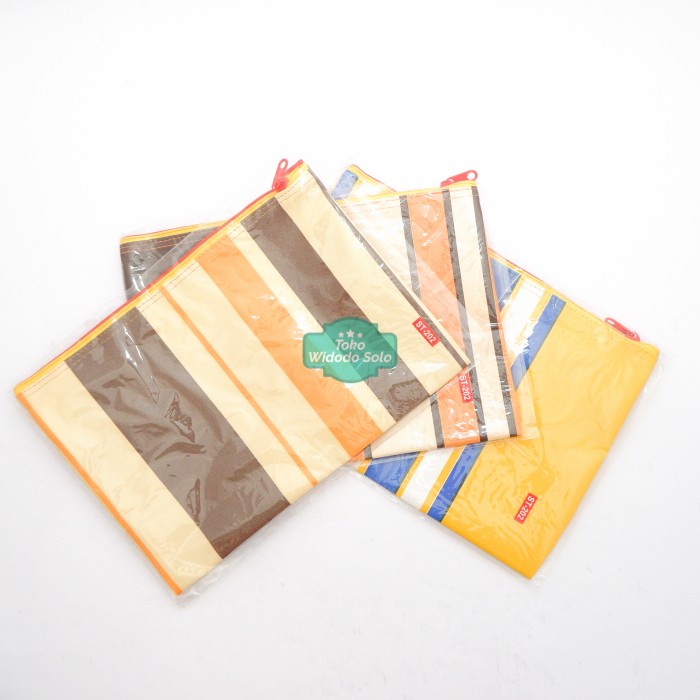 

Document Pouch Tempat File 250x175mm Map Kwitansi Alat Tulis1 Buah