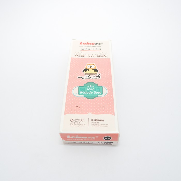 

Pulpen Gel Hitam Bentuk Raket Badminton Bulu Tangkis 1 Lusin SALE!