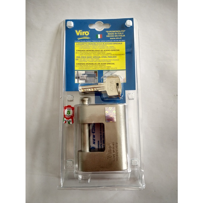 Latin- Gembok Rumah/Toko Viro Kotak/Panzer Monolith 87Mm