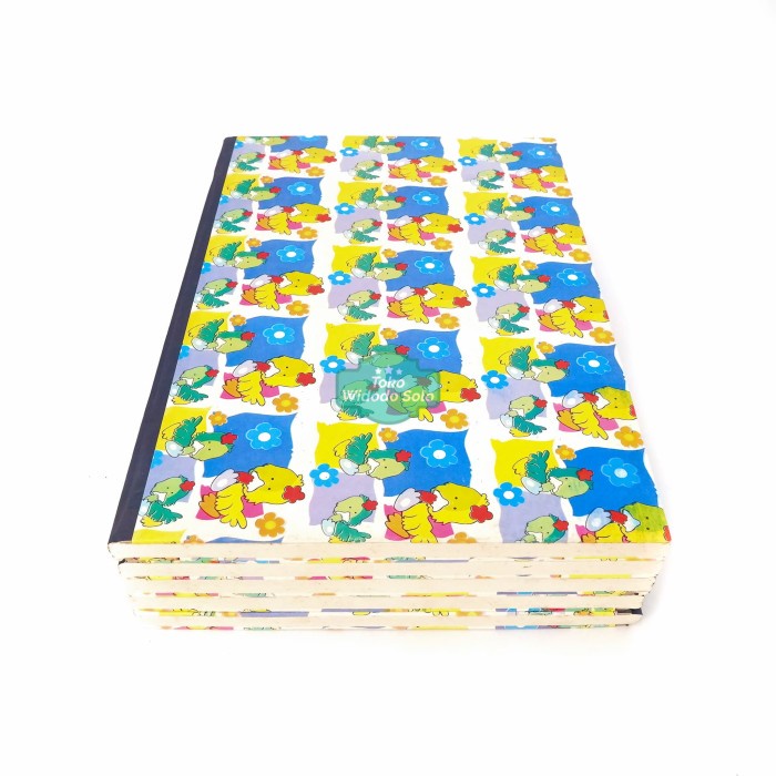 

Buku Tulis Hard Cover Folio 100 Stok Lama Burung Kuning Hijau 1 Pack