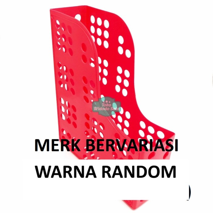 

Box File Data Ex Folio Plastik Lubang Magazine File Warna Polos