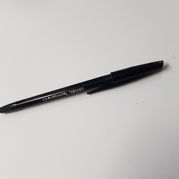 

Bolpen/ Pulpen Greebel 0.5 Hitam Ecer