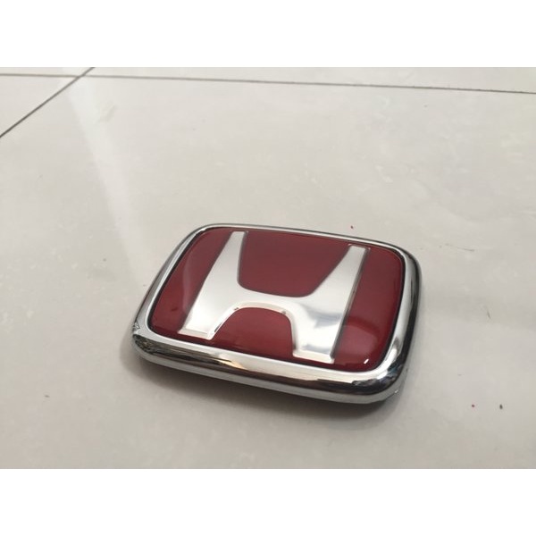 Terbaru Emblem red Honda Estilo Genio Ferio Cielo Grand civic CityZ Harga Spesial