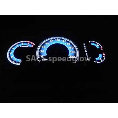 Asli Indiglo Spedometer Suzuki SX4. Model Black ODC. Merk Nippon Racing Diskon