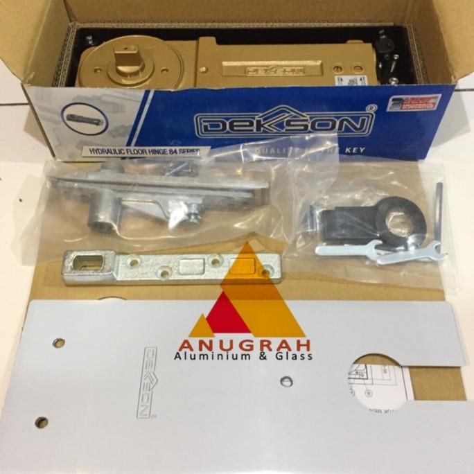 *#*#*#*#] (FH84) Floor Hinge Dekson FH 84 Engsel Tanam Pintu Kaca