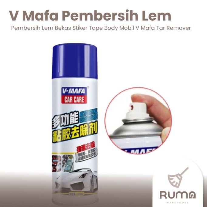 Silahkan Order] Pembersih Lem Bekas Stiker Tape Body Mobil V Mafa Tar Remover