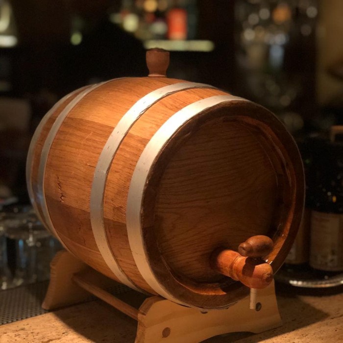 WINE BARREL 5 LITER