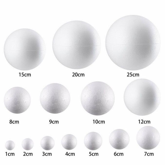 

:>:>:>:>] Bola Gabus 5cm 6cm Styrofoam Ball