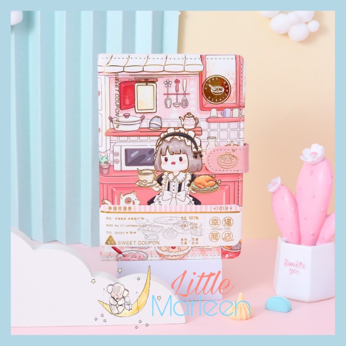 

Promo Magnetic Notebook Coco Jurnal / Agenda Planner / Diary Anak / Buku Terbaru