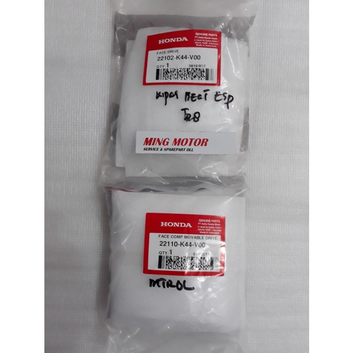 RUMAH ROLLER KIPAS RUMAH ROLLER BEAT POP K44 ASLI AHM ORIGINAL BEST QUALITY