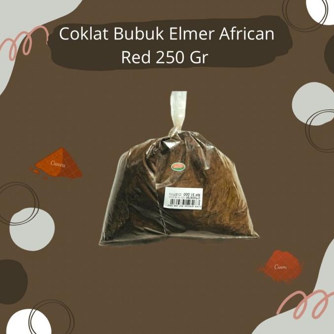 

>*>*>*>*] Coklat Bubuk Elmer African Red 250g