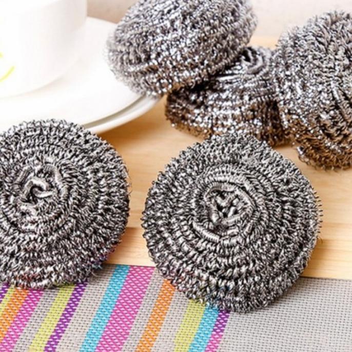 %%%%] sabun cuci kawat stainless baja besi gosok panci anti karat