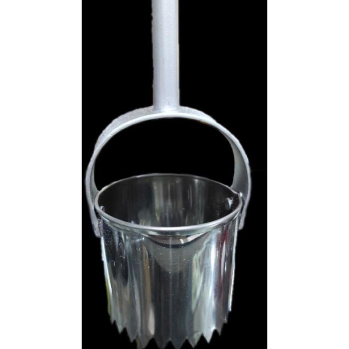 Discount - ALAT PLONG LUBANG MULSA STAINLESS / PELUBANG/ PEMBOLONG MULSA /GUNTING DAHAN/BIBIT