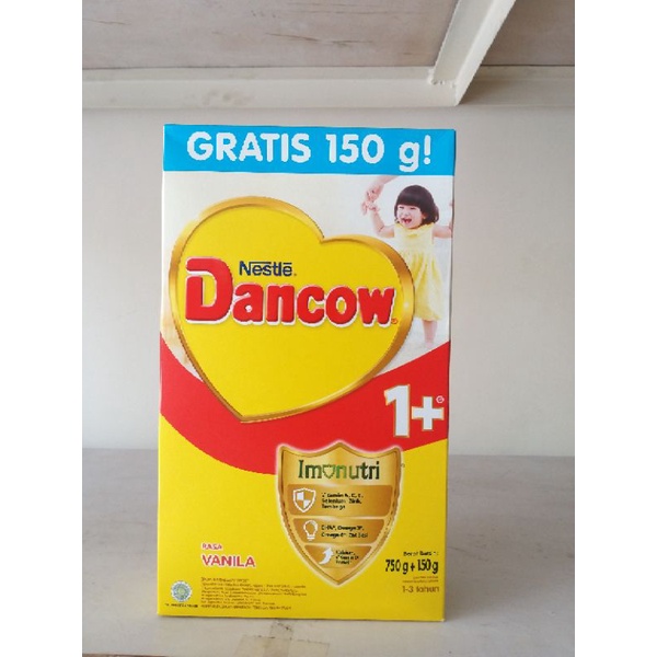 

Dancow 1+ Vanila 750gr+150gr