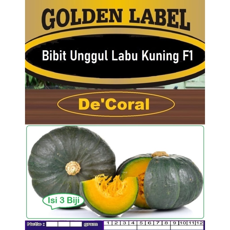 Bibit Unggul Labu Kuning F1|Benih Labu Kuning F1|Bibit Labu