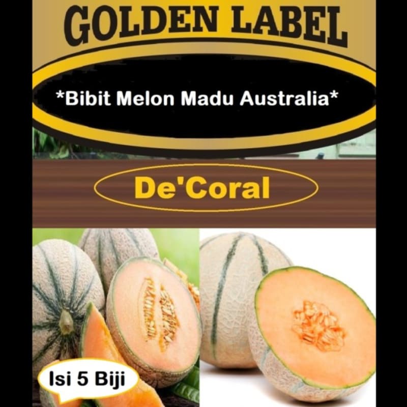 Bibit Unggul Melon Madu Australia | Benih Melon Madu Australia