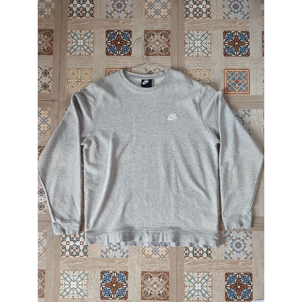 Crewneck Nike Grey Sweater Nike Abu