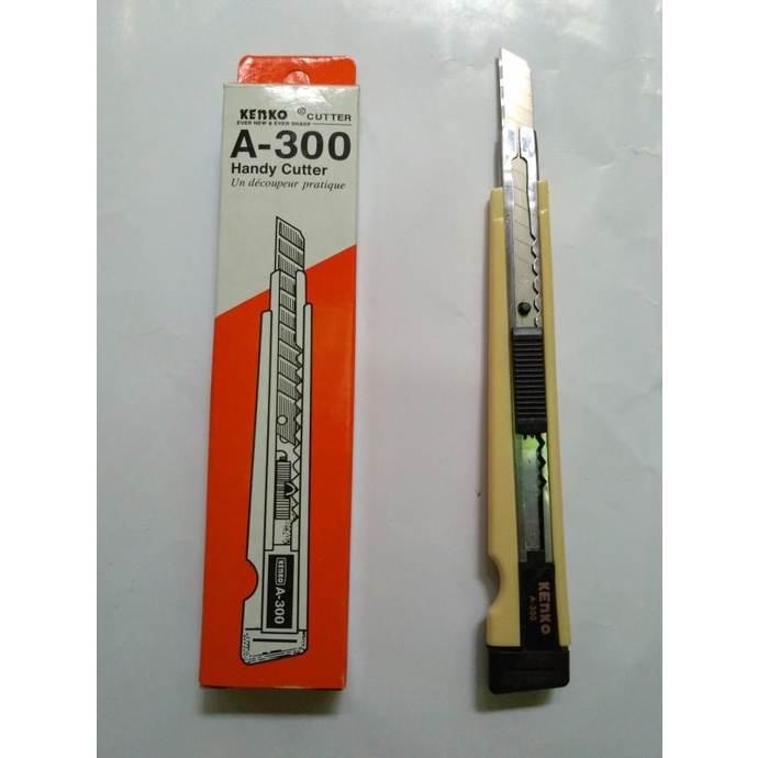 

*$*$*$*$] Pisau Cutter kenko kecil tipe A-300