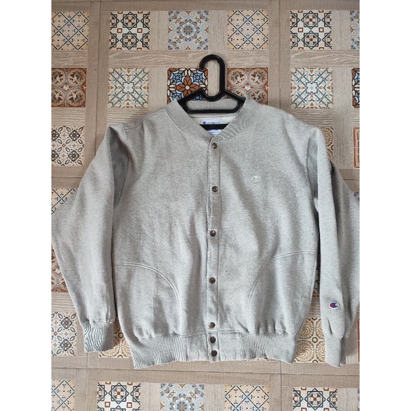 Varsity Champion Grey Jacket Abu