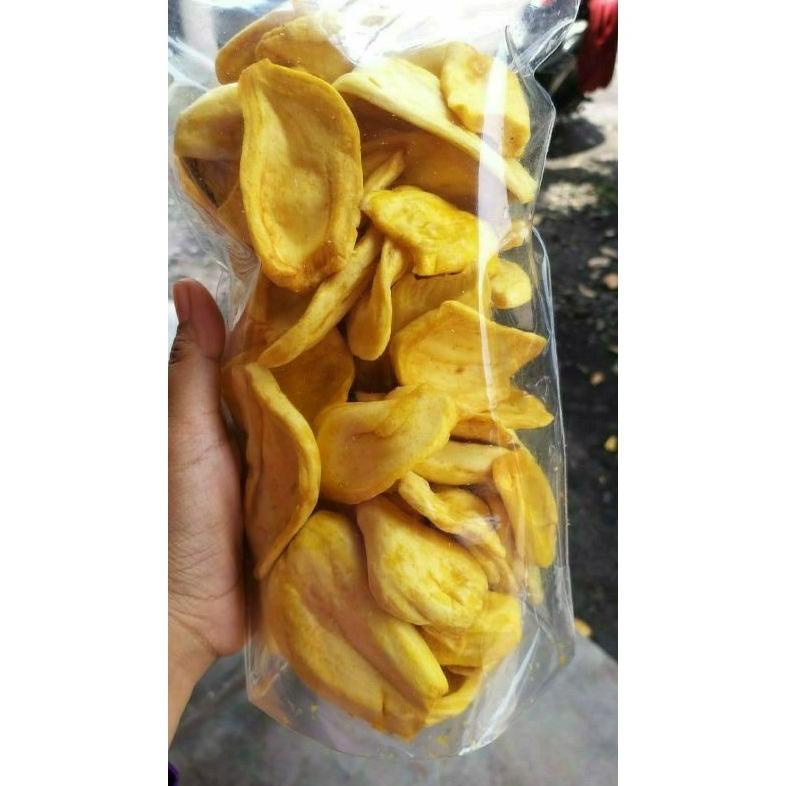 

Terjangkau Keripik Nangka Super Berat 500gr