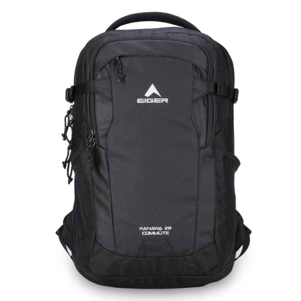 EIGER KANAWA COMMUTE 28 1.0 LAPTOP BACKPACK BLACK