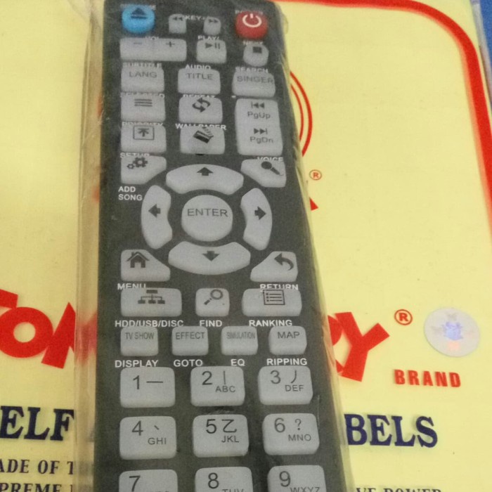 {NurulShop} Remote kjb kj007 kj088 kj777 Murah