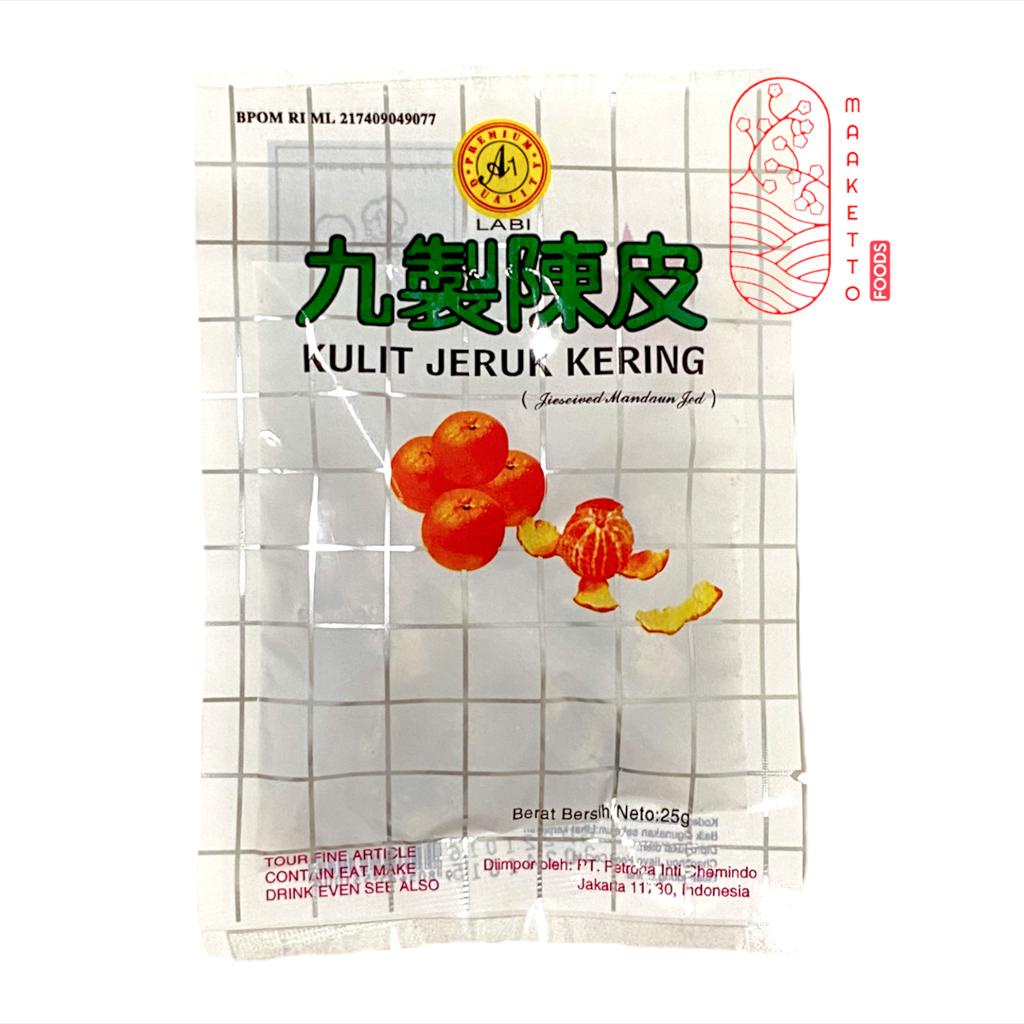

Manisan Kulit Jeruk Kering / Kulit Jeruk Labi 25gr [Eceran]