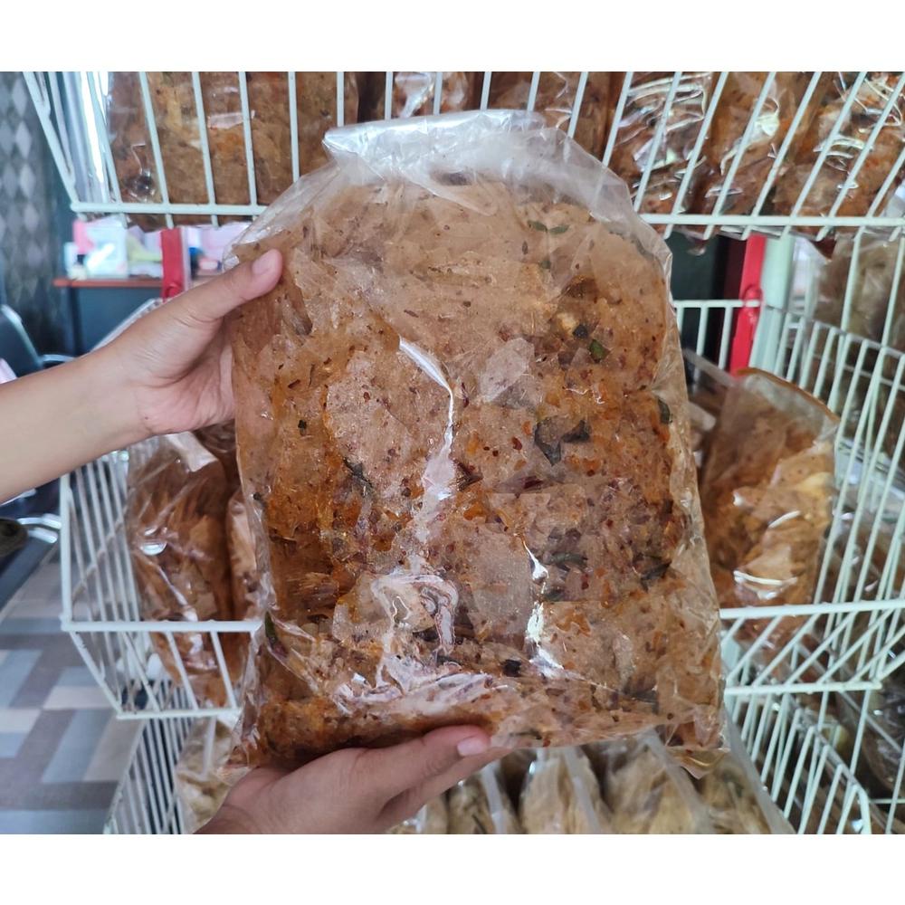 

Baru cemilan | Beledag/Kripik Kaca | 1kg | Grosir