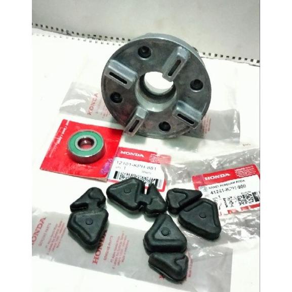 Nap Gir bearing Gir karet Tromol Belakang Honda Supra X 125 Karisma Fi