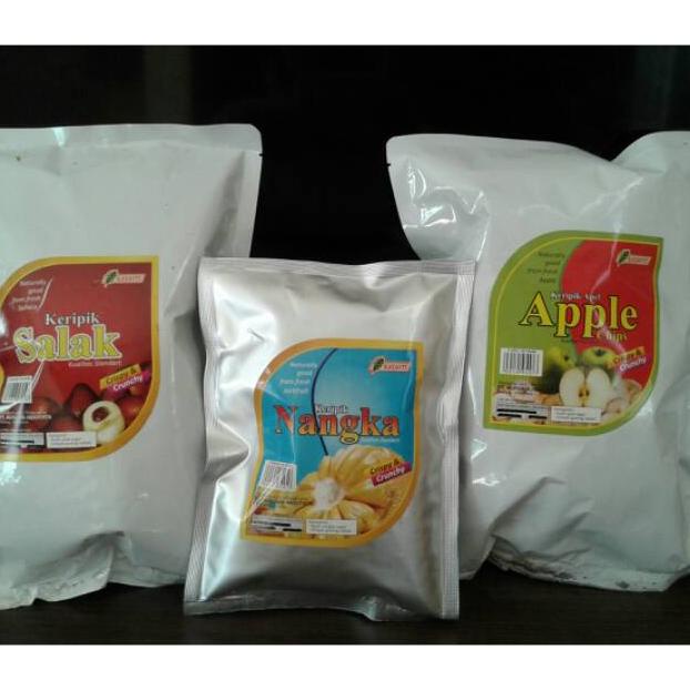 

Baru Paket keripik buah 1 kg