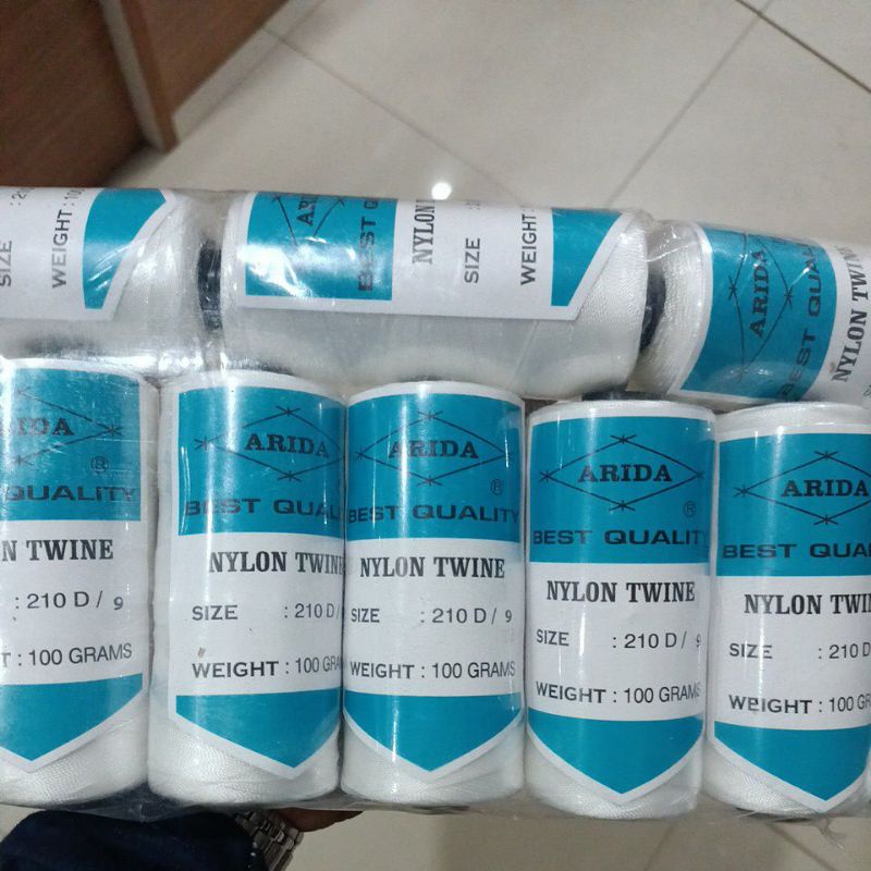 benang arida nylon twine pancing dan layangan