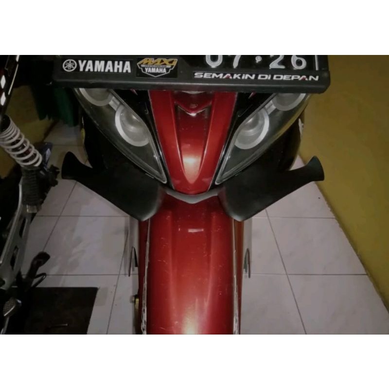 Winglet Jupiter Z robot logo yamaha