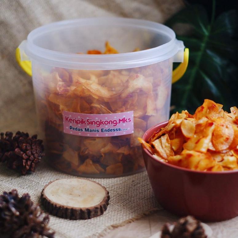 

Recommended keripik singkong makassar
